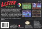 Lester the Unlikely Box Art Back